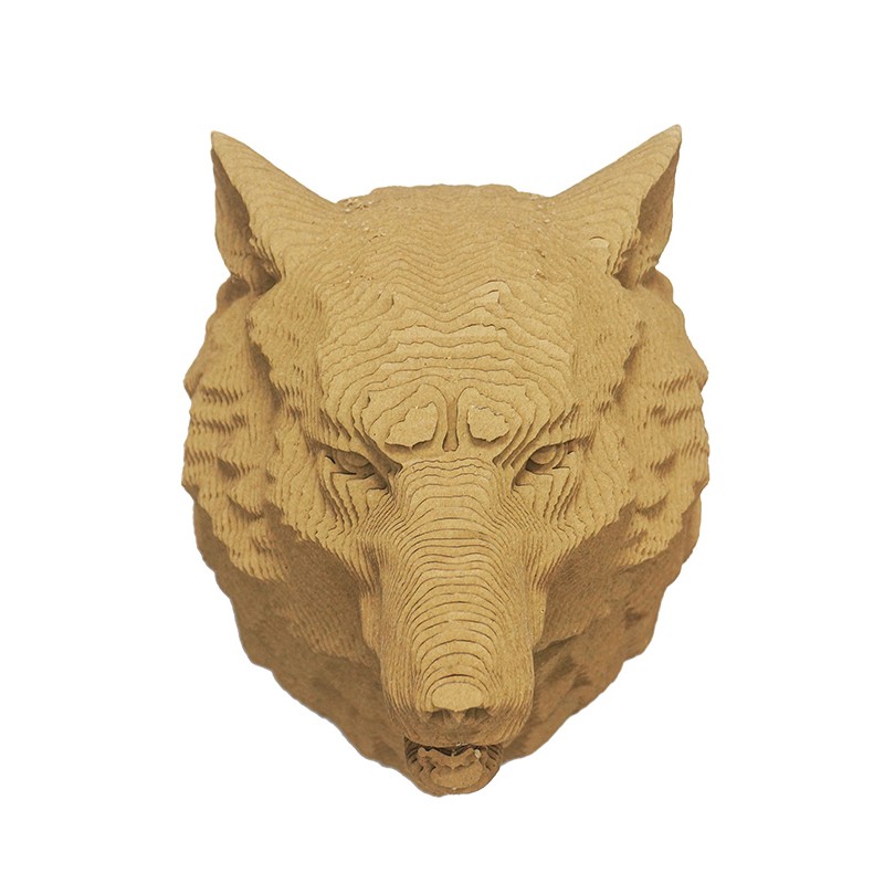 狼头摆件Wolf Head Ornament
