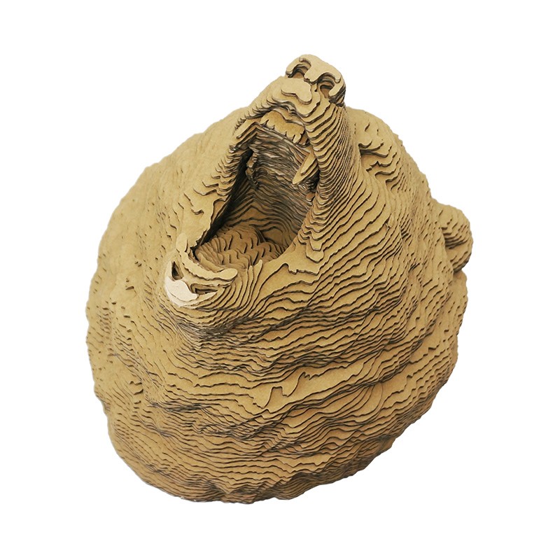 熊头摆件Bear Head Ornament