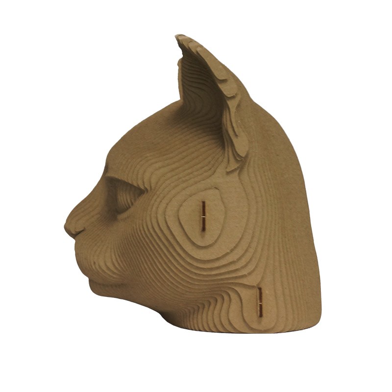 猫头摆件Cat Head Ornament