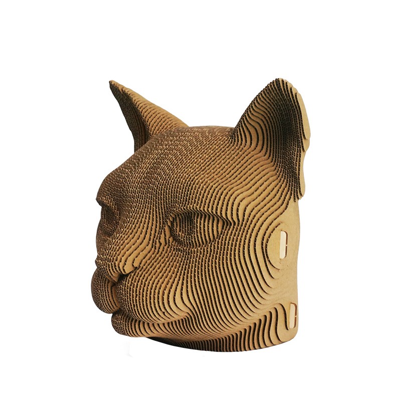 猫头摆件Cat Head Ornament