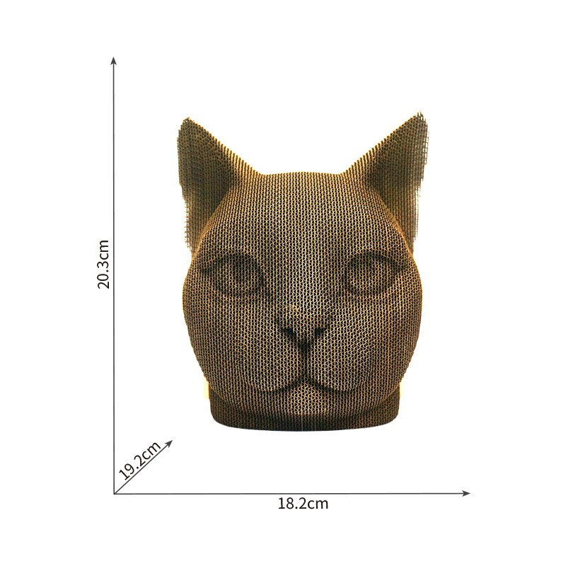 猫头摆件Cat Head Ornament