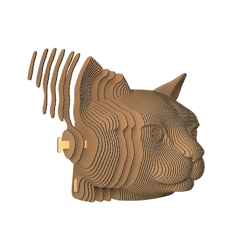 猫头摆件Cat Head Ornament