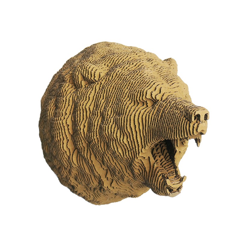 熊头摆件Bear Head Ornament
