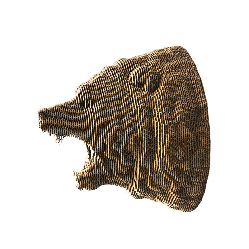 熊头摆件Bear Head Ornament