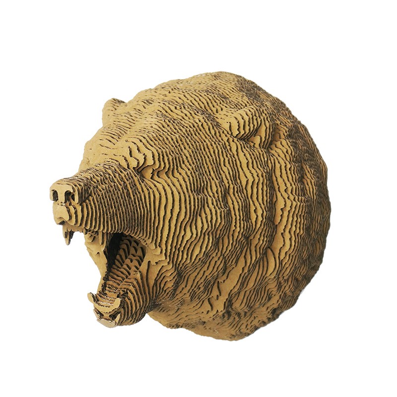 熊头摆件Bear Head Ornament