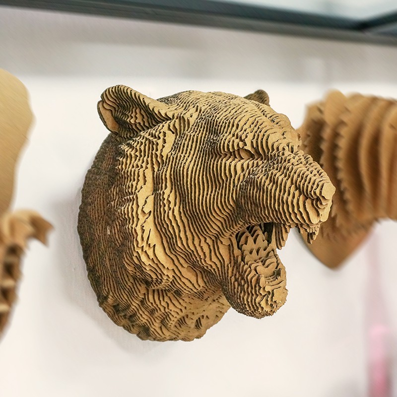 多层虎头模型Tiger Head Model