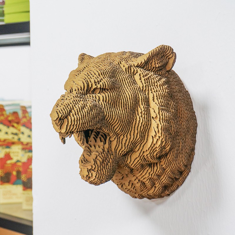 多层虎头模型Tiger Head Model