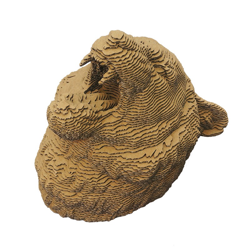多层虎头模型Tiger Head Model