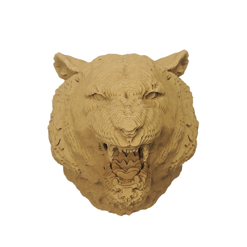 多层虎头模型Tiger Head Model