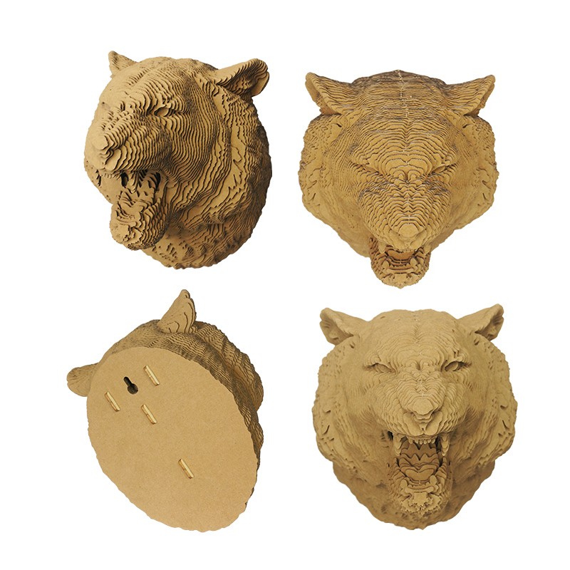 多层虎头模型Tiger Head Model