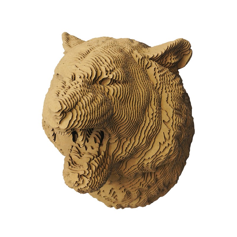 多层虎头模型Tiger Head Model