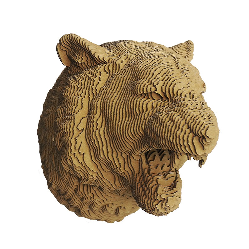 多层虎头模型Tiger Head Model