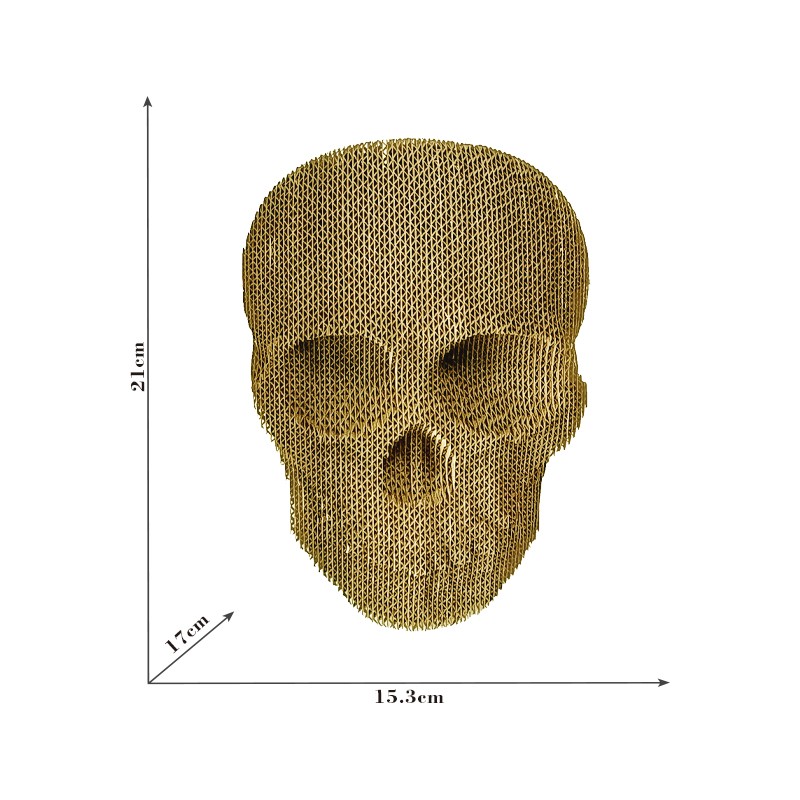 骷颅头skull