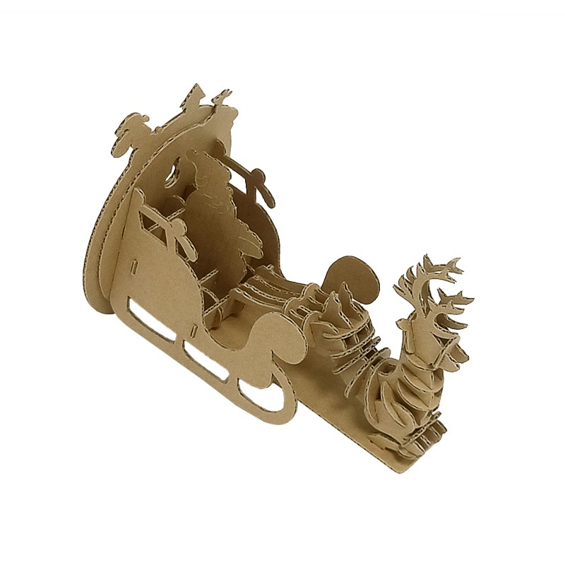 圣诞雪橇车Christmas sleigh