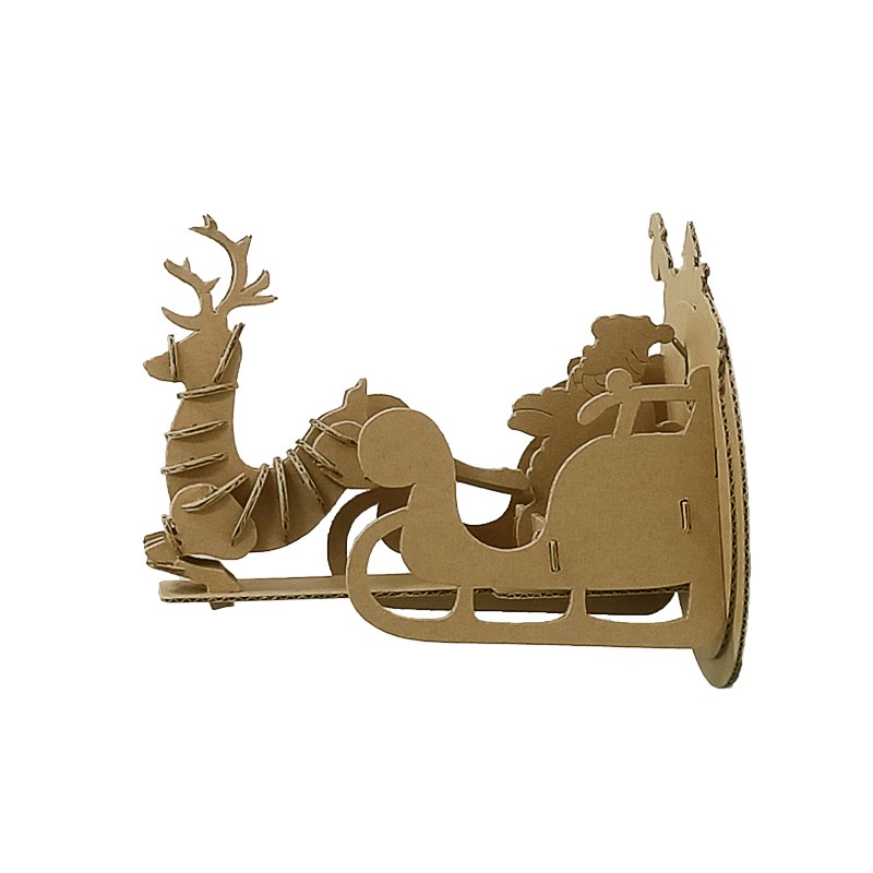 圣诞雪橇车Christmas sleigh