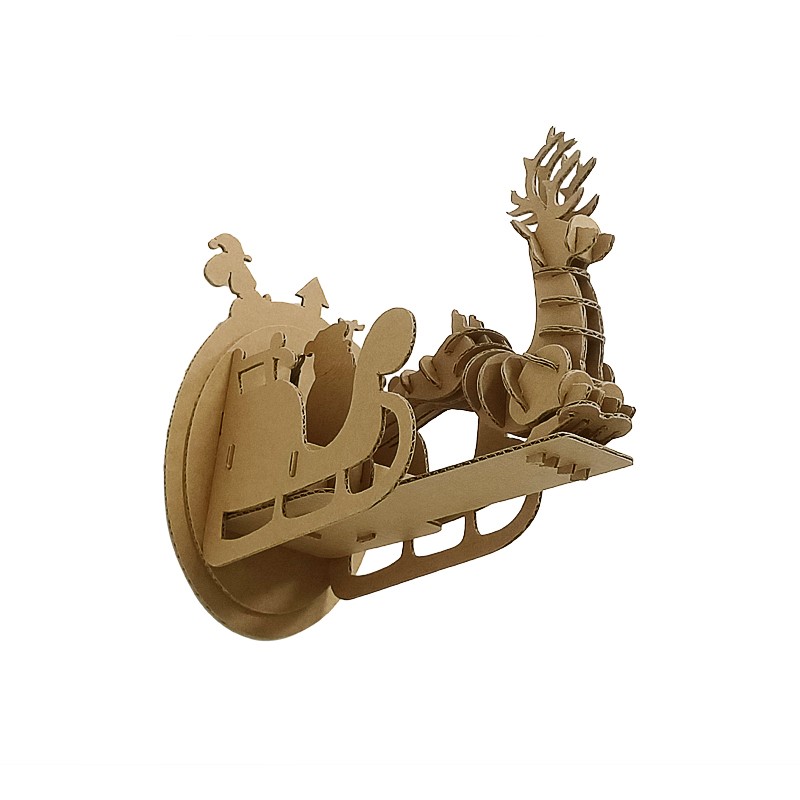 圣诞雪橇车Christmas sleigh