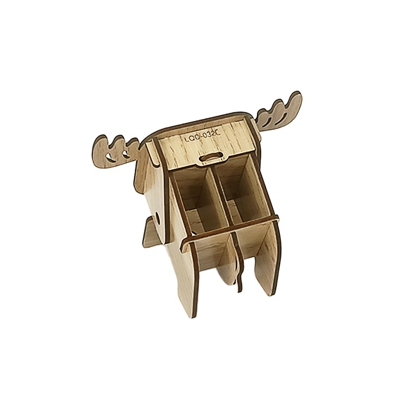 小鹿时钟Deer Clock