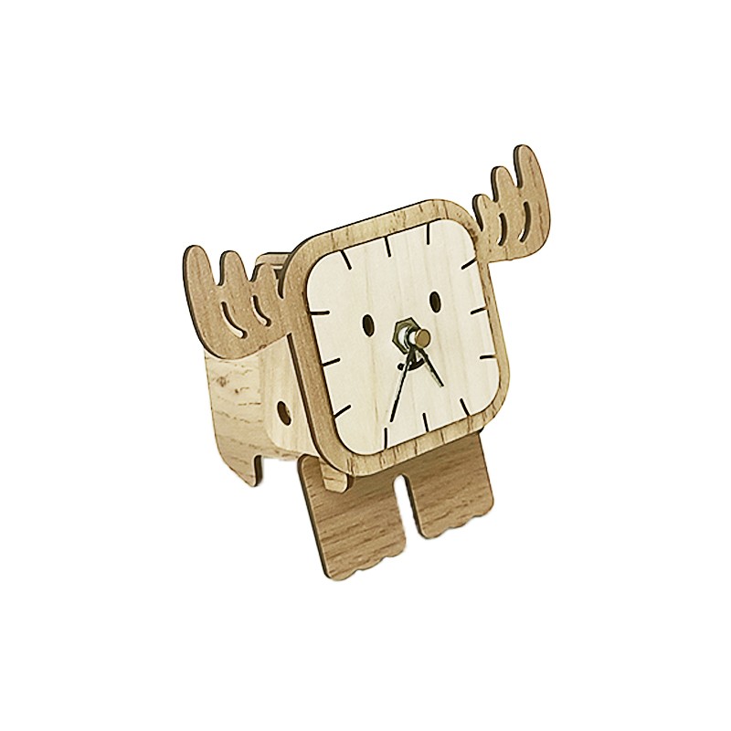 小鹿时钟Deer Clock