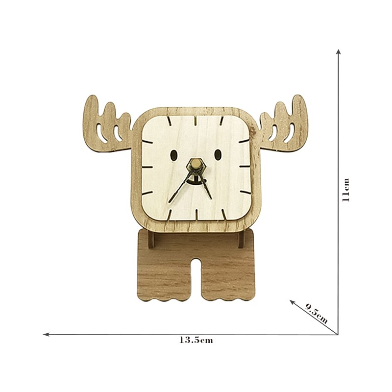 小鹿时钟Deer Clock