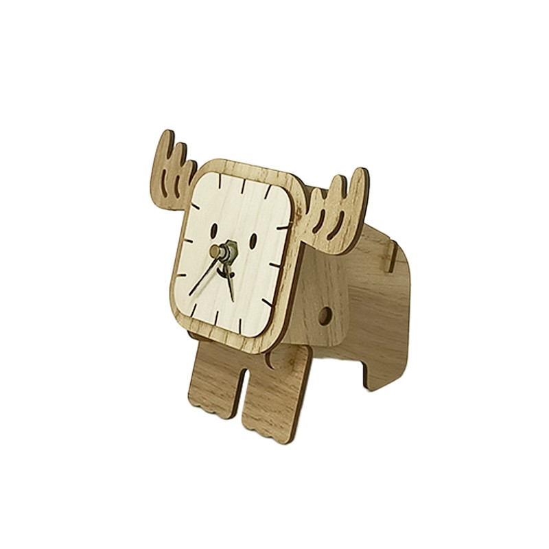 小鹿时钟Deer Clock