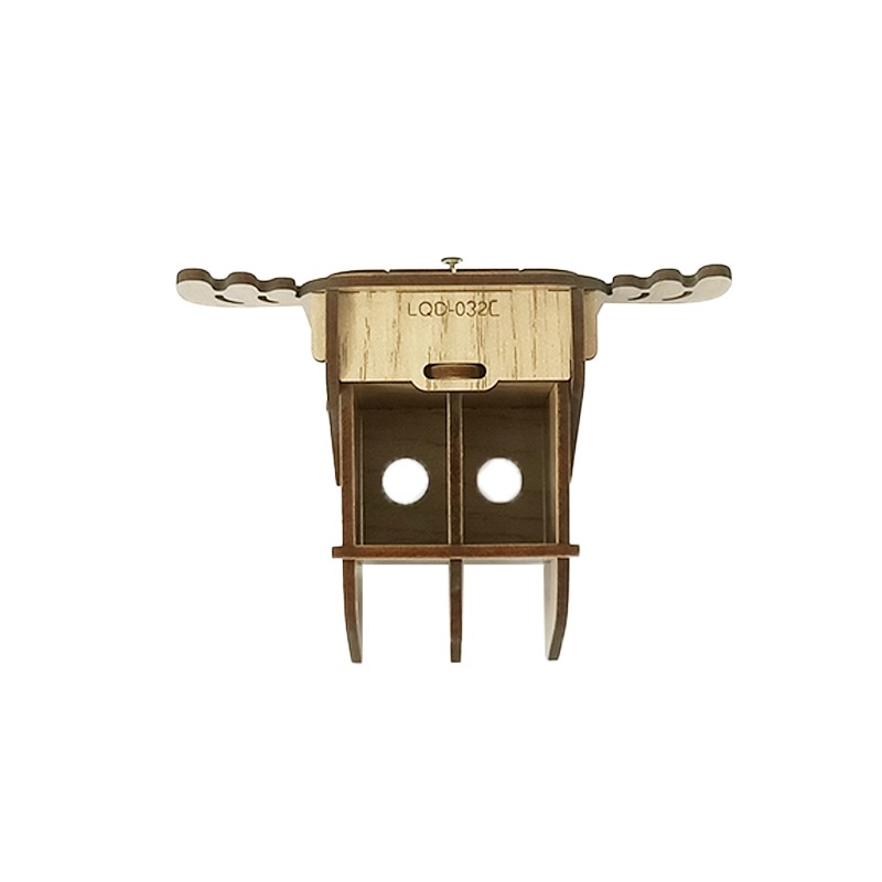 小鹿时钟Deer Clock