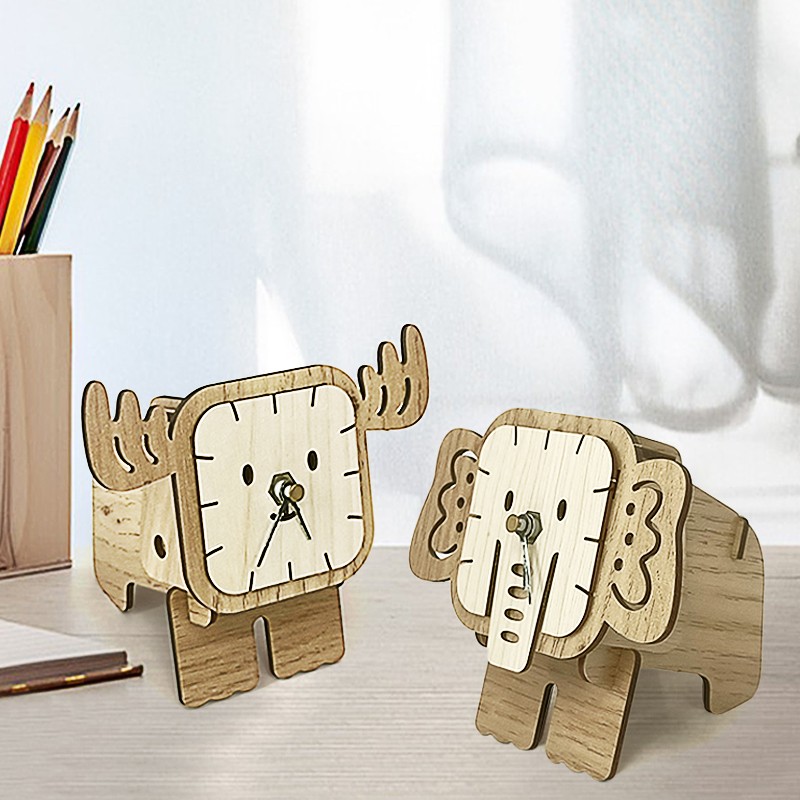 小鹿时钟Deer Clock