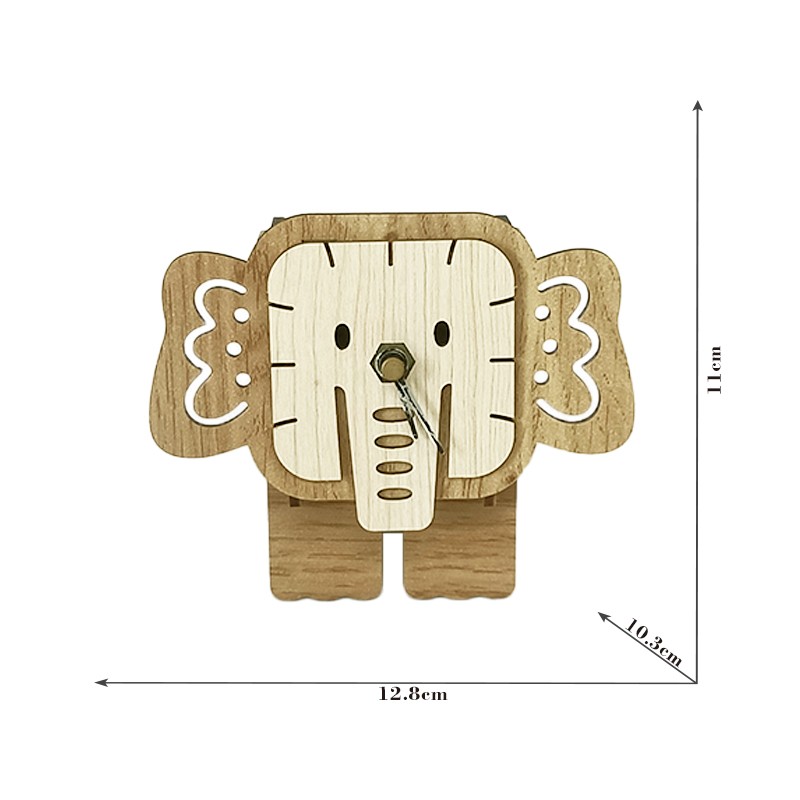 小象时钟elephant clock