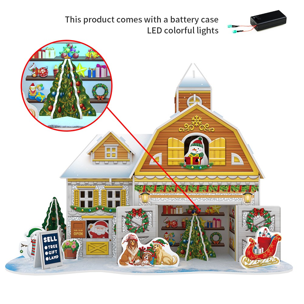 Christmas supplies store圣诞用品店