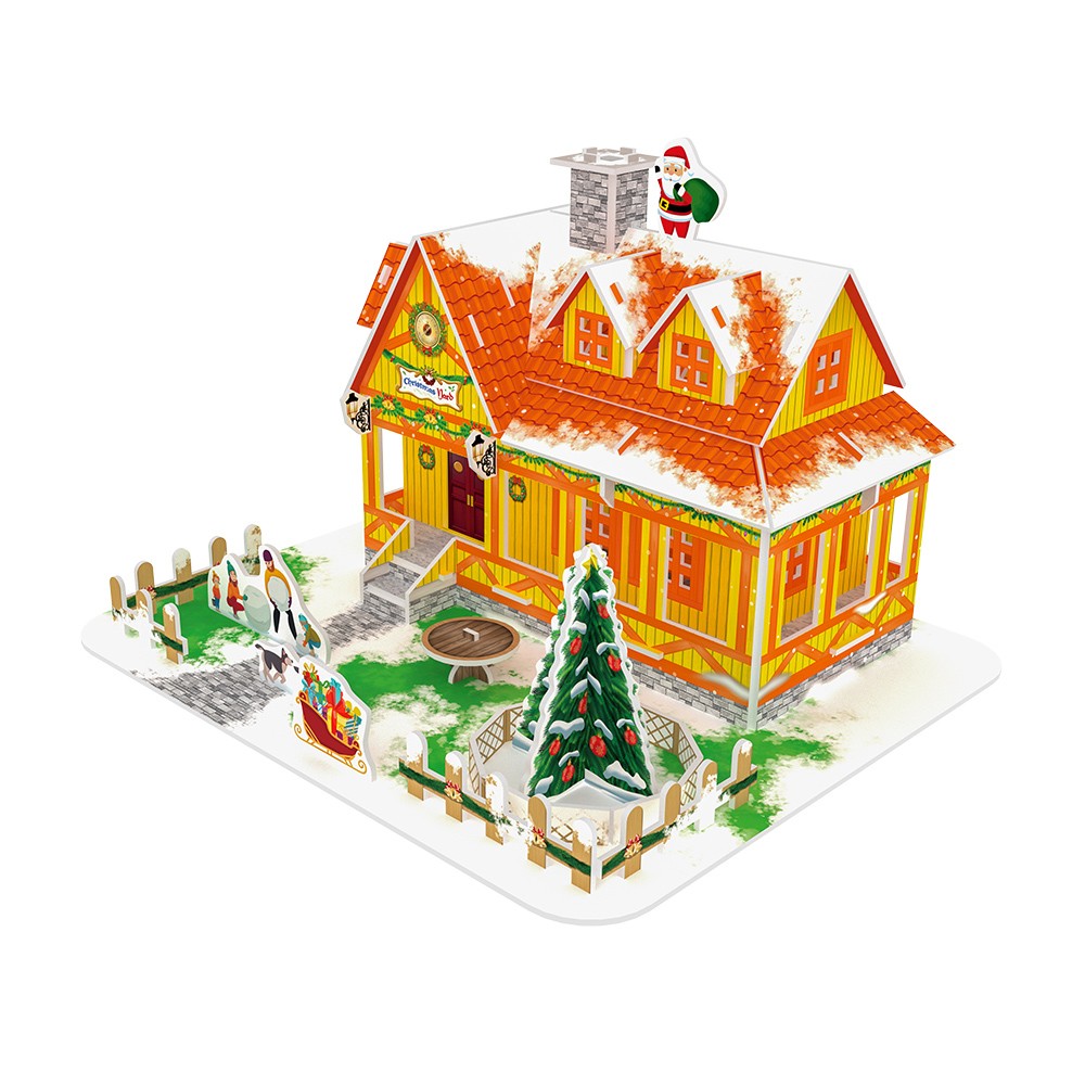 Christmas Yard圣诞小院黄色