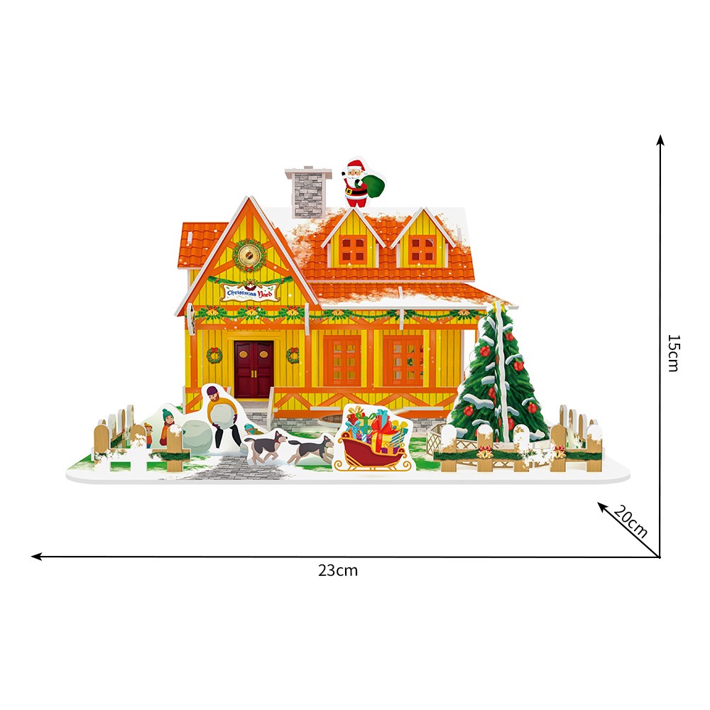 Christmas Yard圣诞小院黄色
