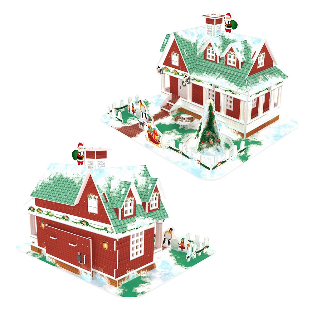 Christmas Yard圣诞小院绿色