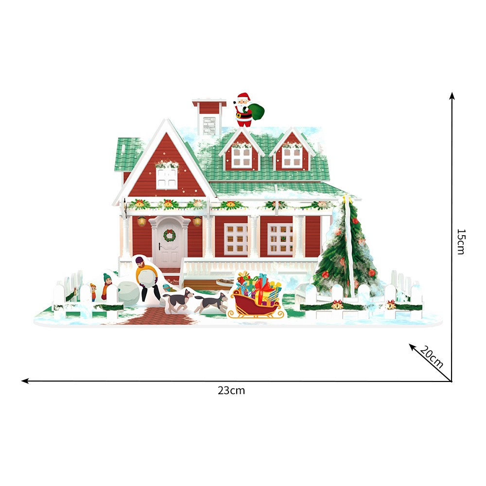Christmas Yard圣诞小院绿色