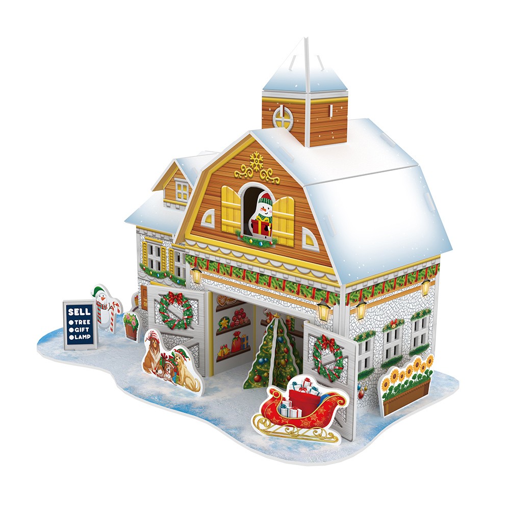 Christmas supplies store圣诞用品店