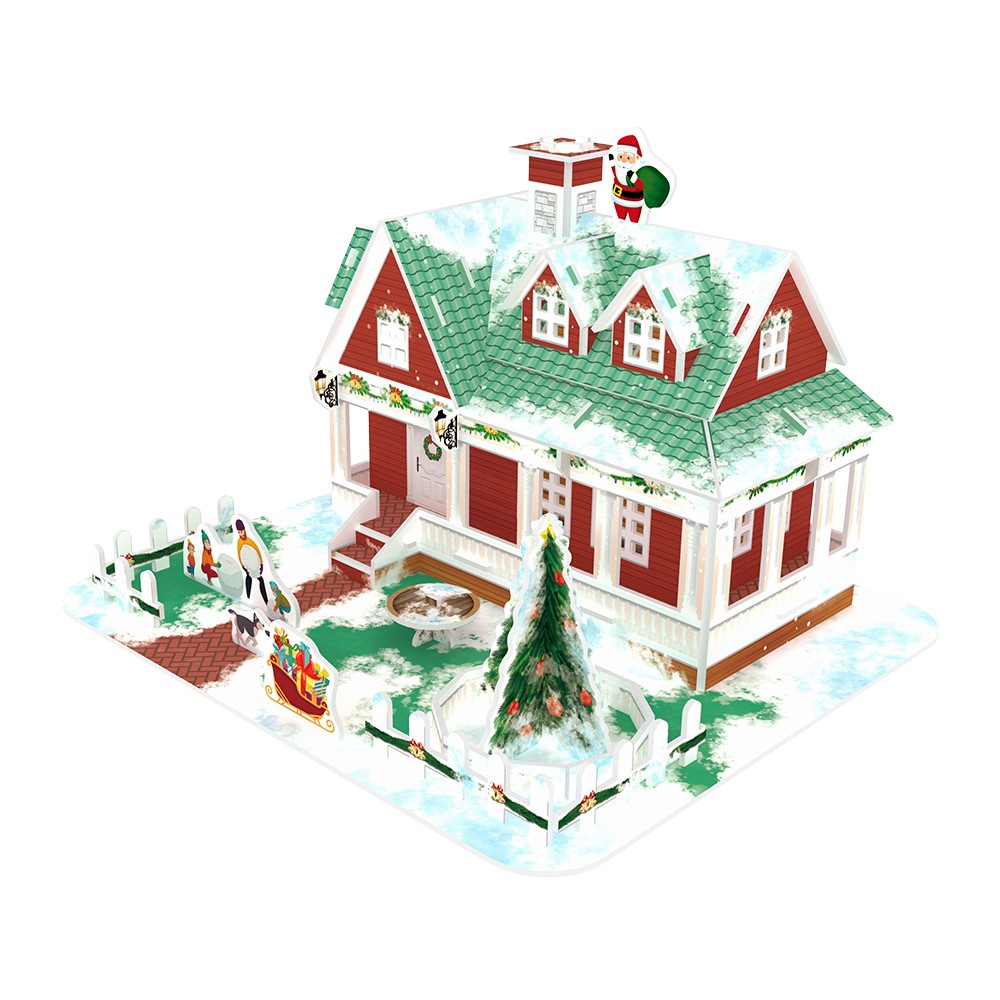 Christmas Yard圣诞小院绿色