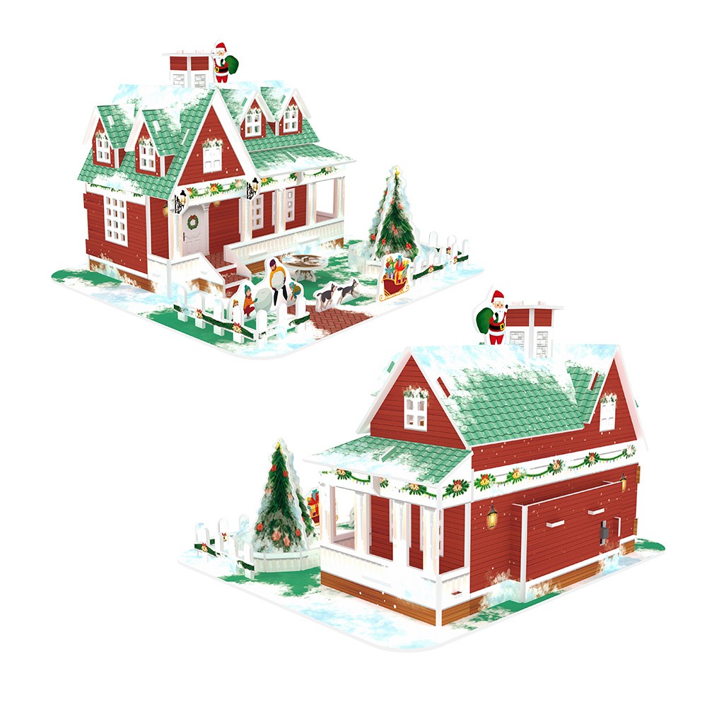 Christmas Yard圣诞小院绿色