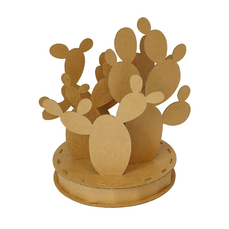 植物摆件plant puzzle1