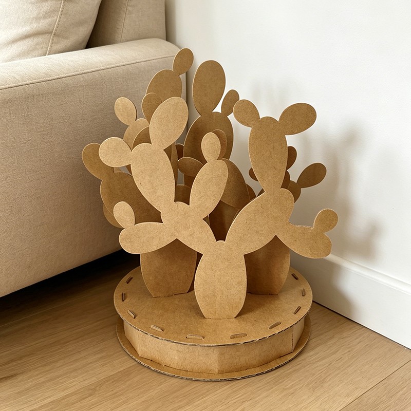 植物摆件plant puzzle1