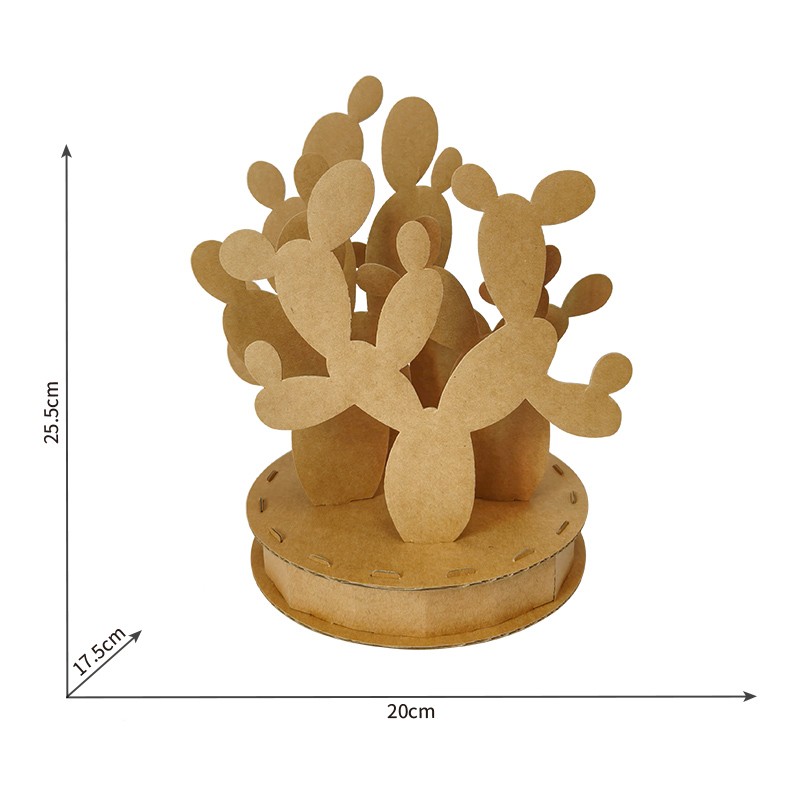 植物摆件plant puzzle1