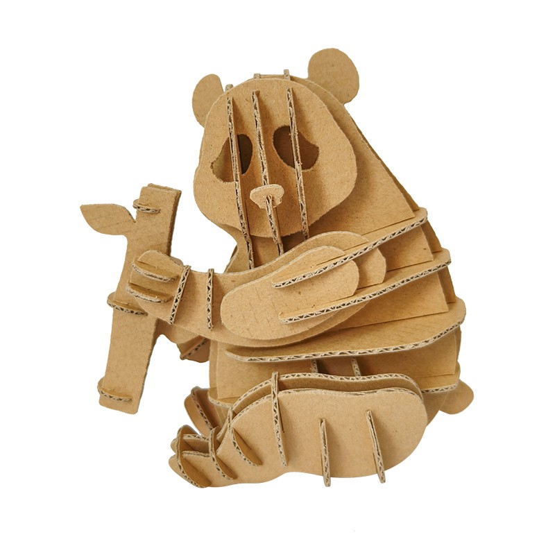 熊猫摆件panda puzzle1