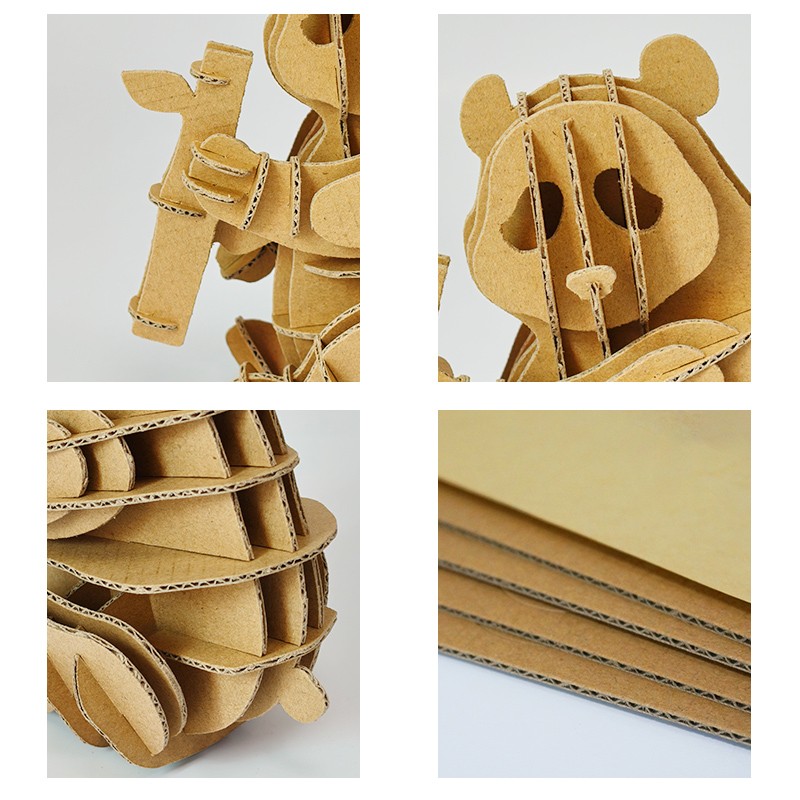 熊猫摆件panda puzzle1