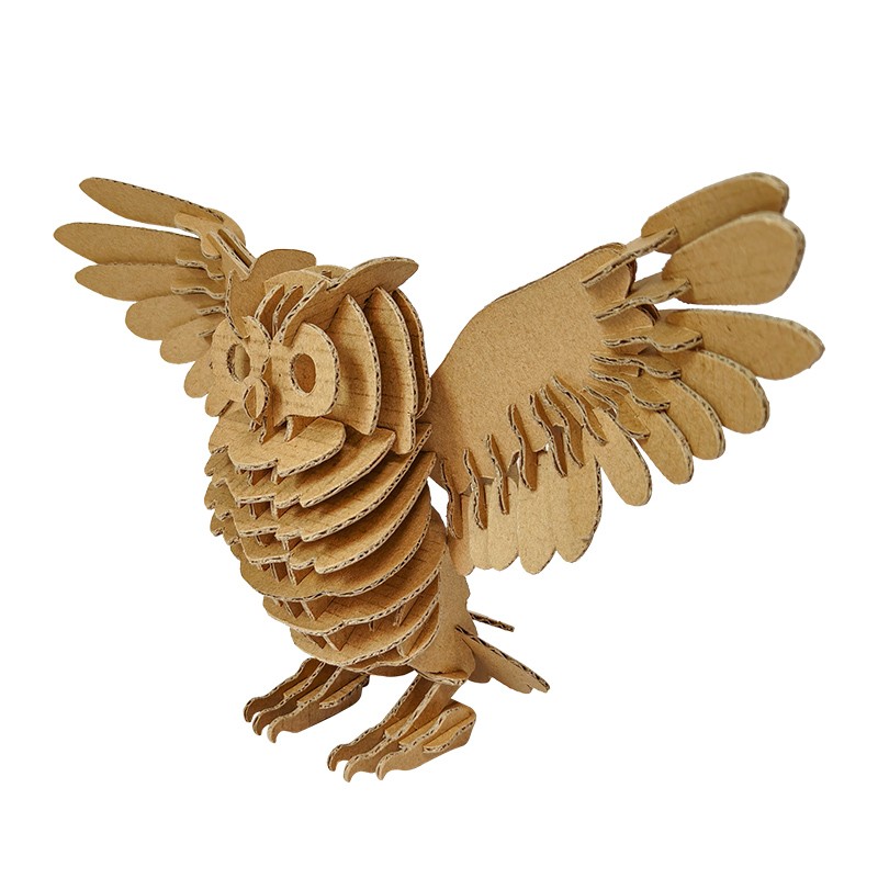 猫头鹰摆件1owl puzzle1