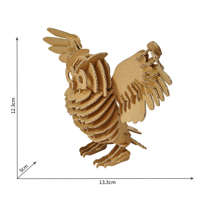 猫头鹰摆件1owl puzzle1
