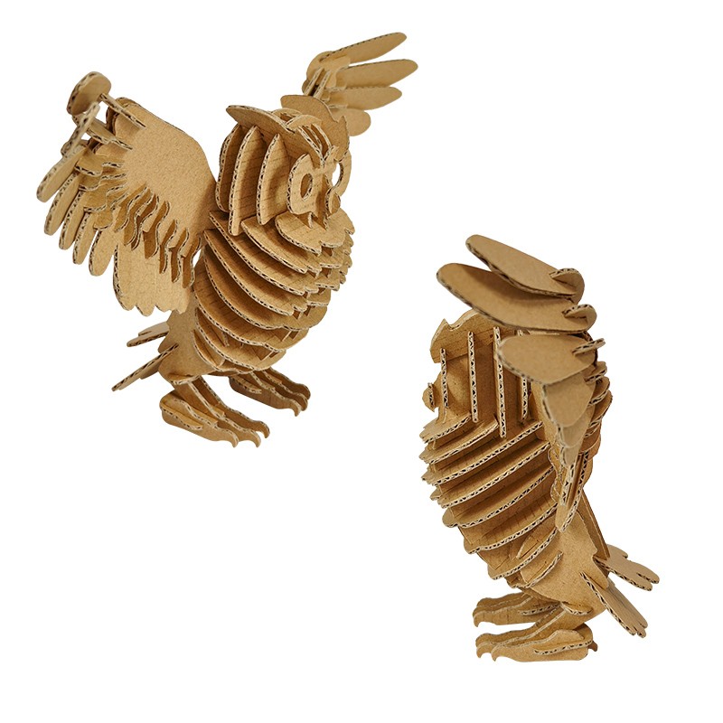 猫头鹰摆件1owl puzzle1