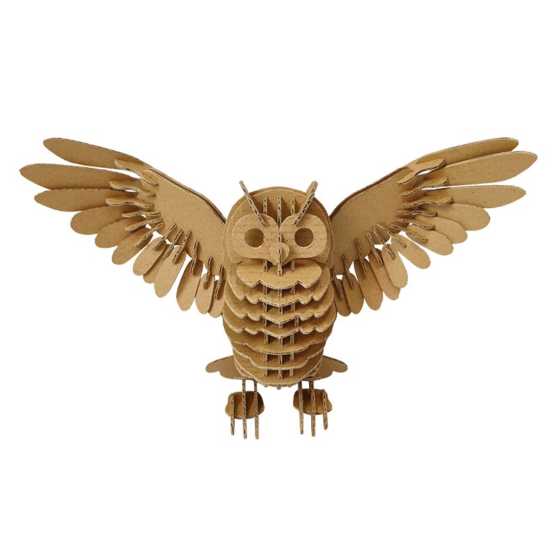 猫头鹰摆件1owl puzzle1