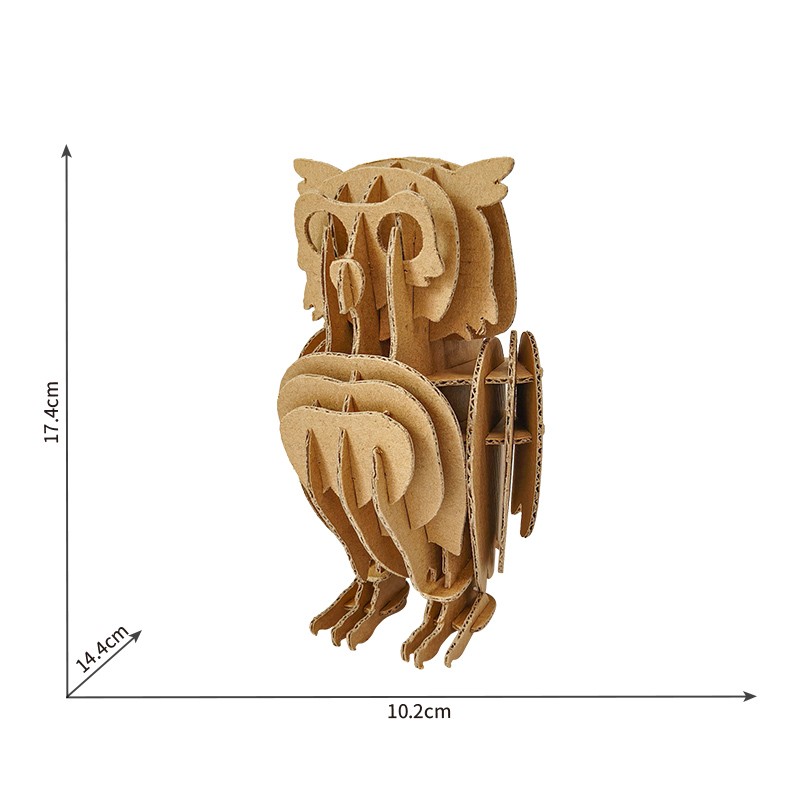 猫头鹰摆件2owl puzzle1