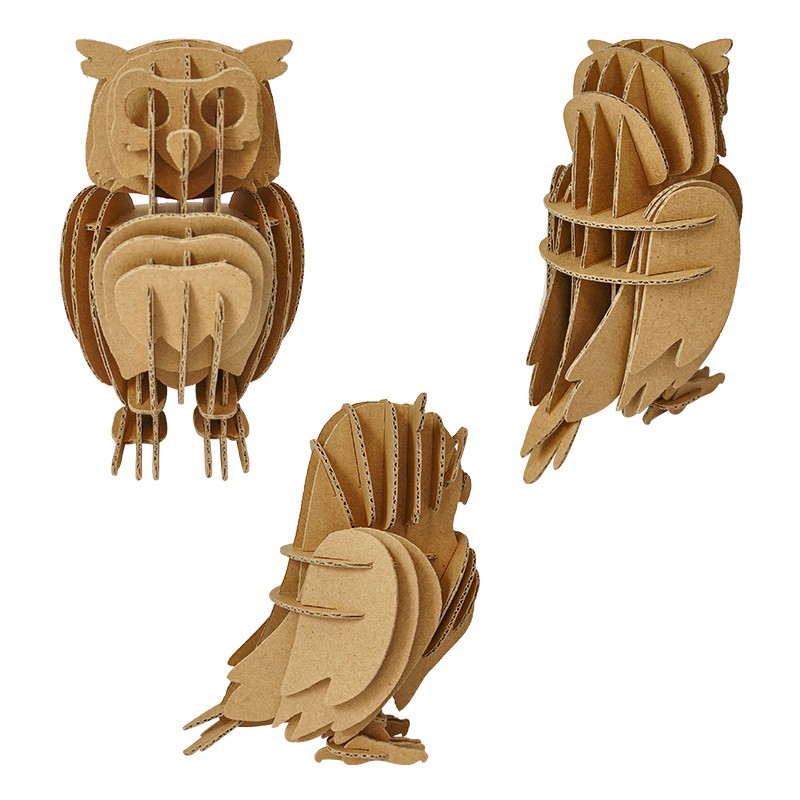 猫头鹰摆件2owl puzzle1