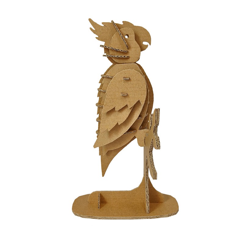 鹦鹉创意摆件parrot