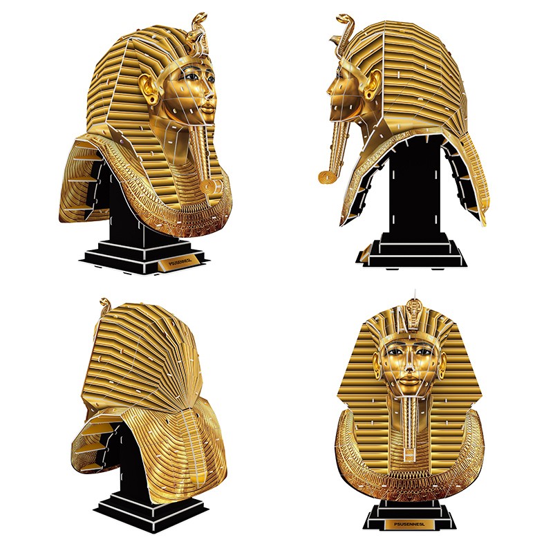 埃及法老拼图模型Egyptian Pharaoh Puzzle Model