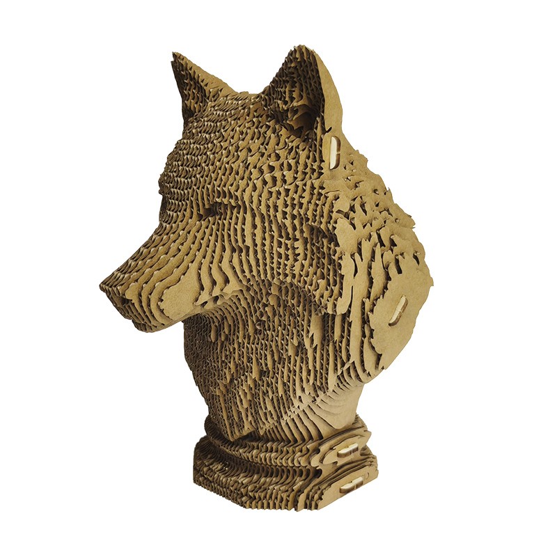 wolf's head狼头