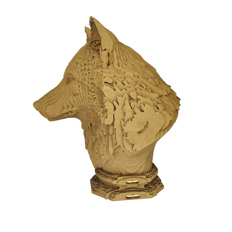 wolf's head狼头